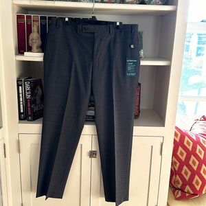 Lauren Ralph Lauren Men's Charcoal Gray Pant Ultraflex